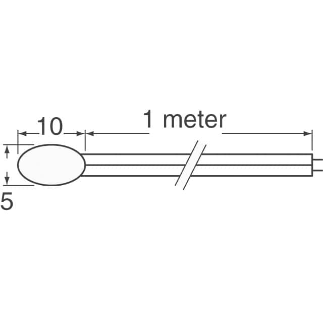 CWF4B272F3100 Cantherm  Temperature Sensors - NTC Thermistors